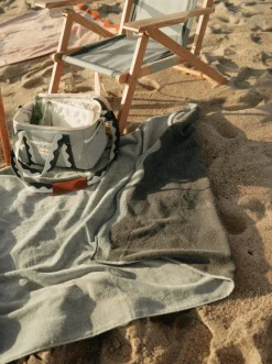 Business & Pleasure Co. The Beach Towel - Rivie Green