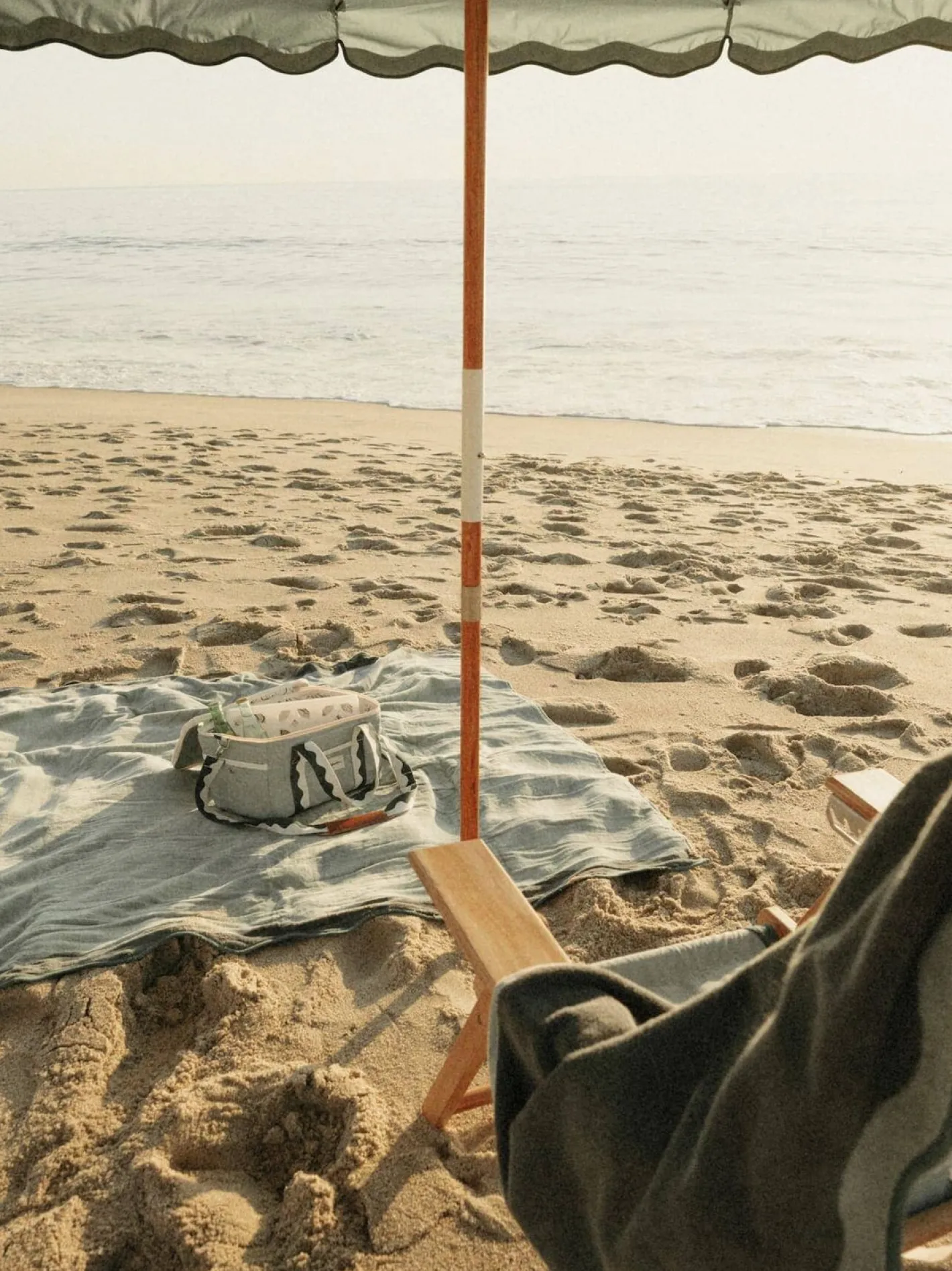 Business & Pleasure Co. The Beach Towel - Rivie Green