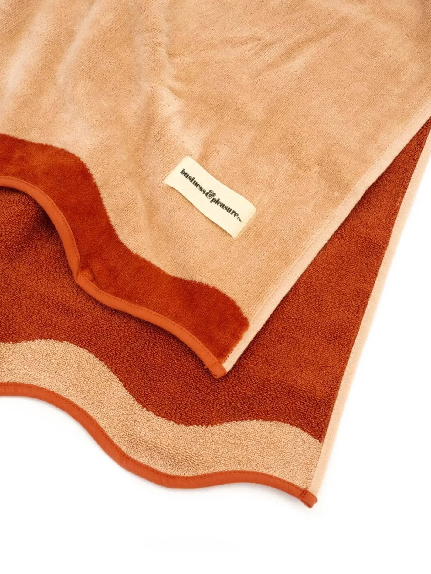 Business & Pleasure Co. The Beach Towel - Rivie Pink