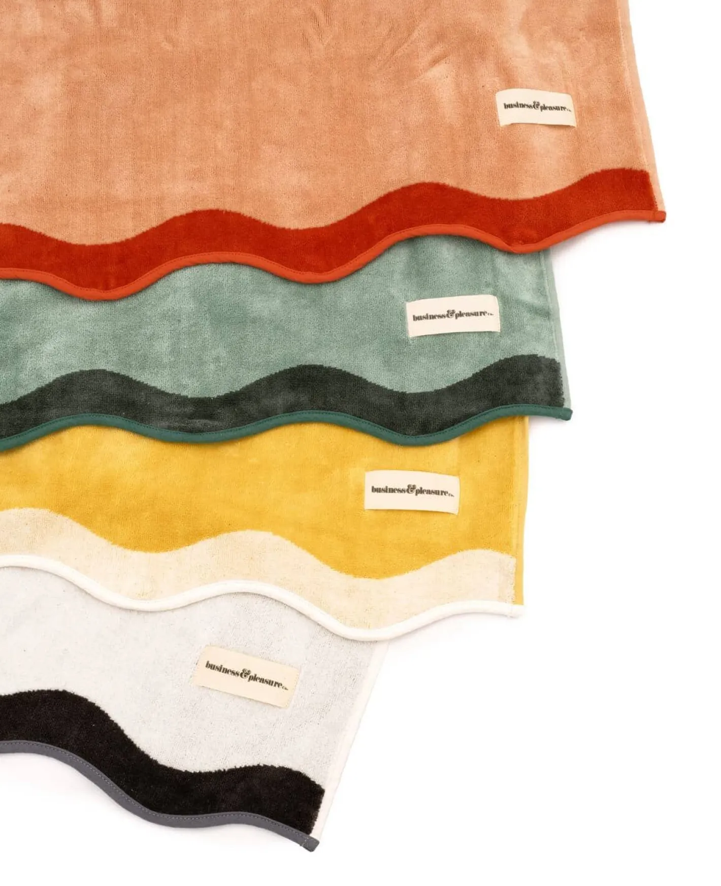 Business & Pleasure Co. The Beach Towel - Rivie Pink