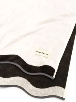 Business & Pleasure Co. The Beach Towel - Rivie White