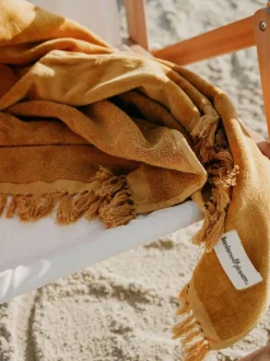 Business & Pleasure Co. The Beach Towel - Vintage Gold