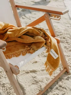 Business & Pleasure Co. The Beach Towel - Vintage Gold