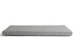 Business & Pleasure Co. The Bench Pillow - Lauren'S Navy Stripe