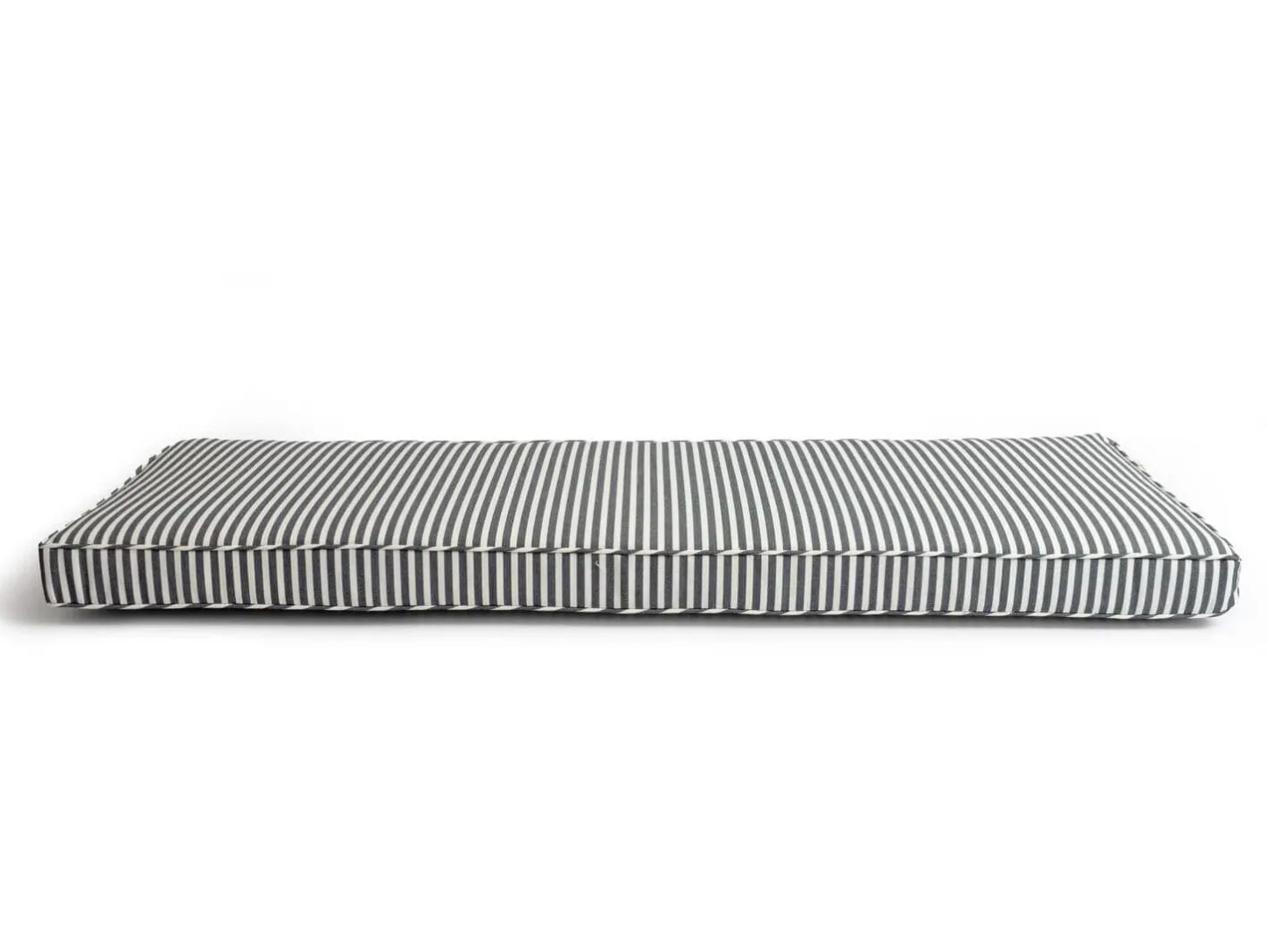 Business & Pleasure Co. The Bench Pillow - Lauren'S Navy Stripe