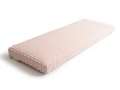 Business & Pleasure Co. The Bench Pillow - Lauren'S Pink Stripe
