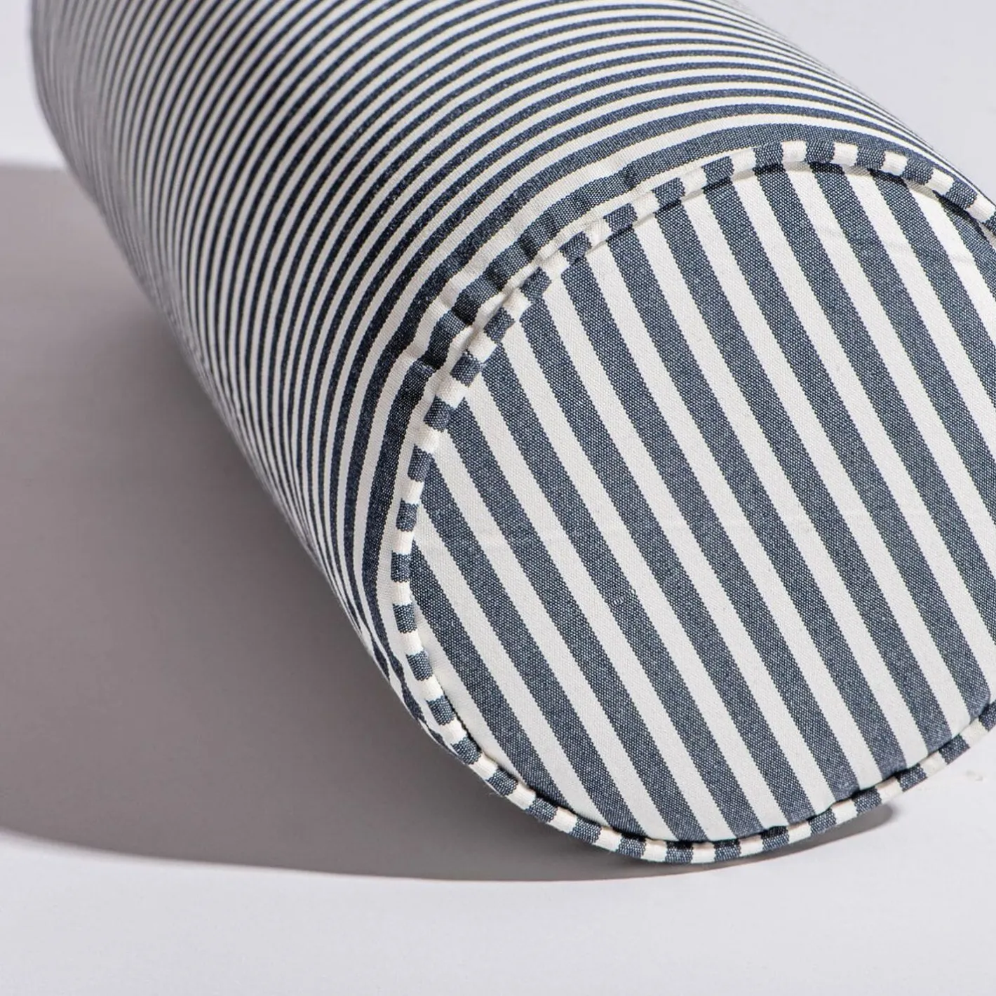 Business & Pleasure Co. The Bolster Pillow - Laurens Navy Stripe