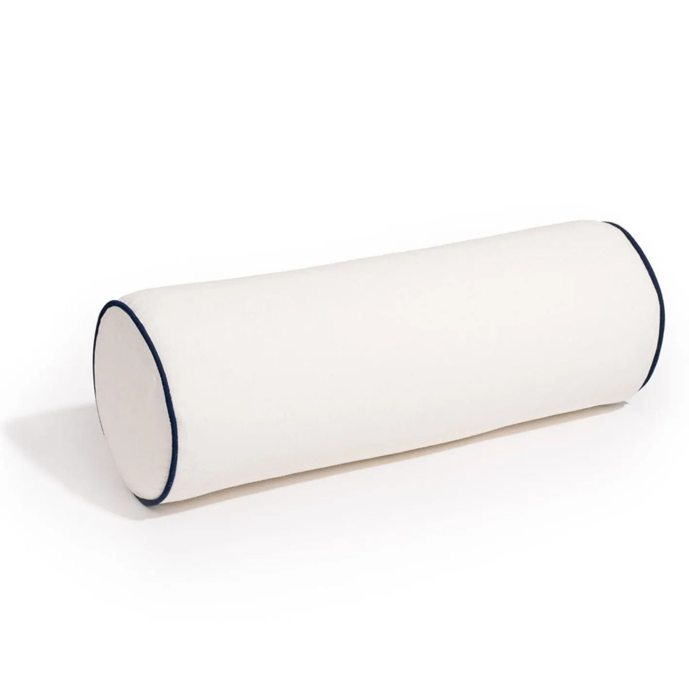 Business & Pleasure Co. The Bolster Pillow - Rivie White