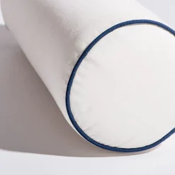 Business & Pleasure Co. The Bolster Pillow - Rivie White