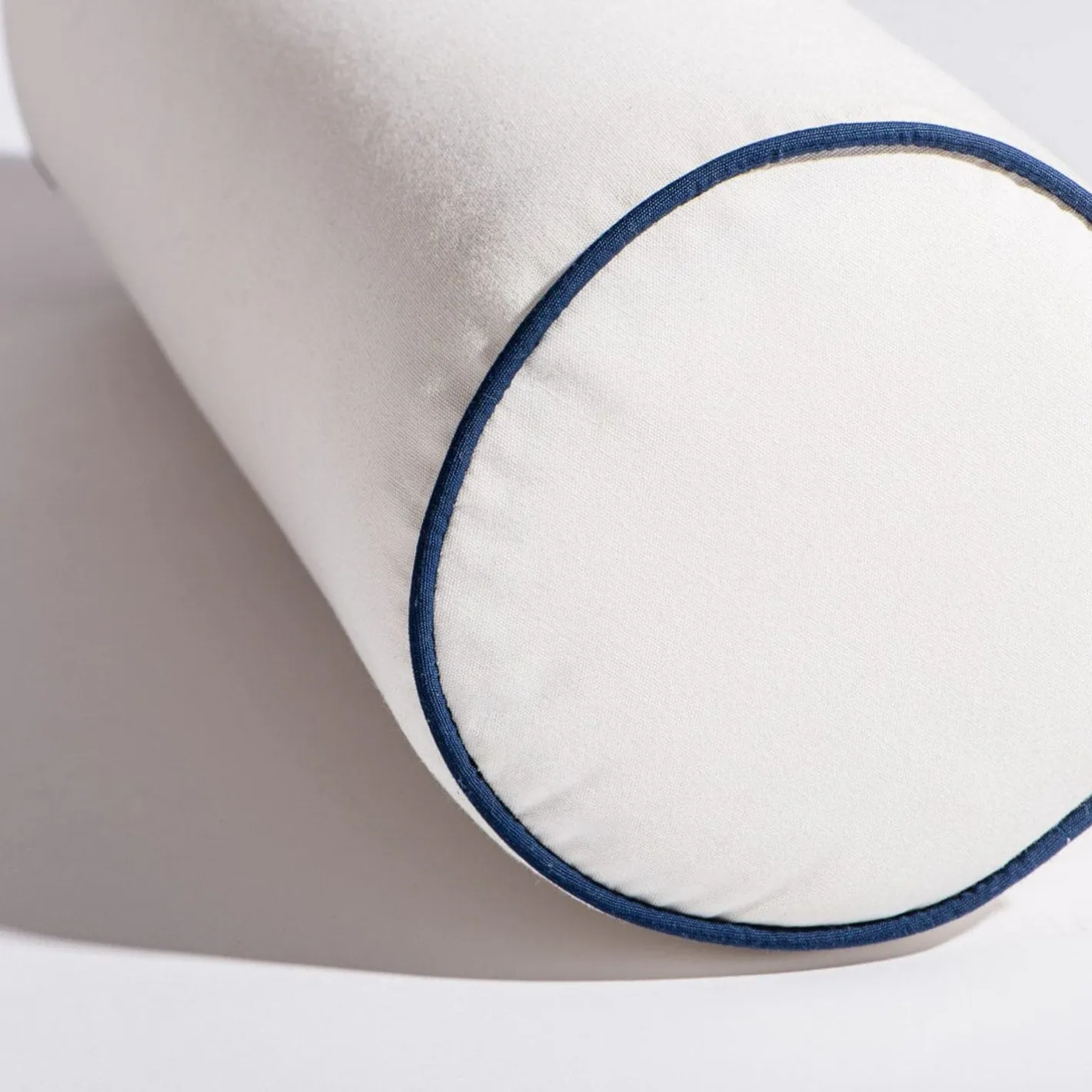 Business & Pleasure Co. The Bolster Pillow - Rivie White