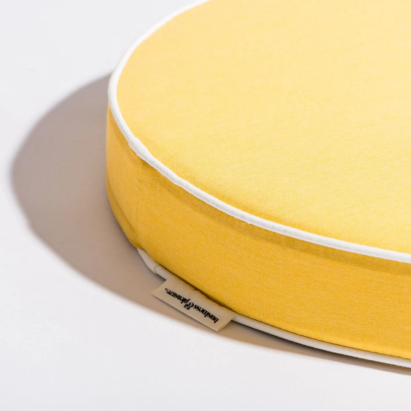 Business & Pleasure Co. The Circular Pillow - Rivie Mimosa