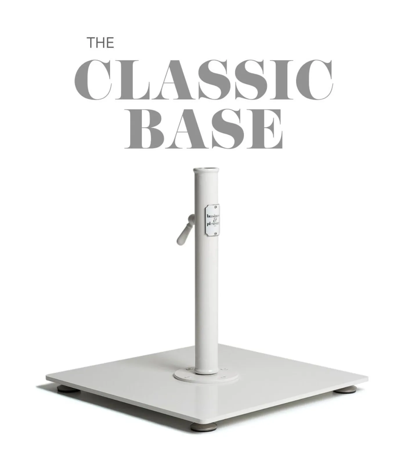 Business & Pleasure Co. The Classic Base - 35 Lbs - Sage Green