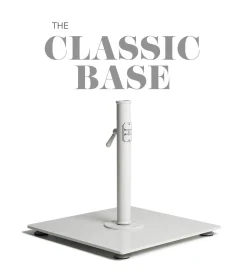 Business & Pleasure Co. The Classic Base - 35 Lbs - White