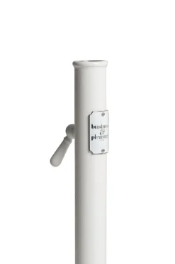 Business & Pleasure Co. The Classic Base - 55 Lbs - White