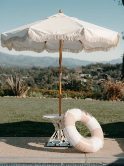 Business & Pleasure Co. The Classic Pool Float - Large - Dusty Pink