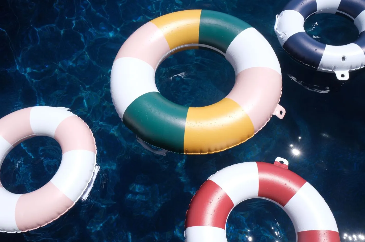 Business & Pleasure Co. The Classic Pool Float - Large - Dusty Pink