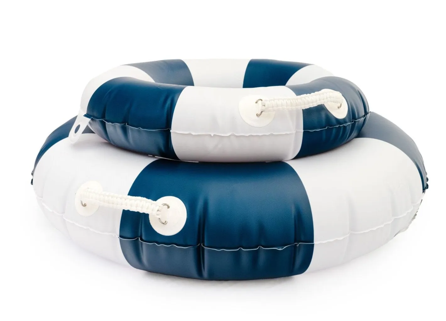 Business & Pleasure Co. The Classic Pool Float - Large - Rivie White
