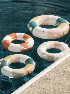 Business & Pleasure Co. The Classic Pool Float - Small - 70'S Panel Cinque