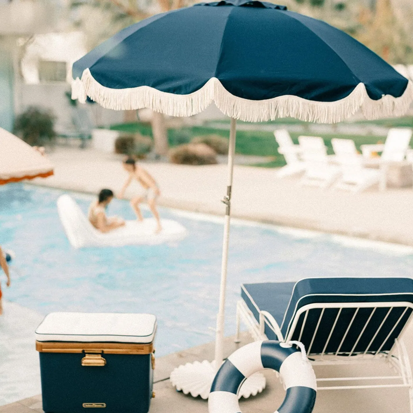 Business & Pleasure Co. The Club Umbrella - Boathouse Navy