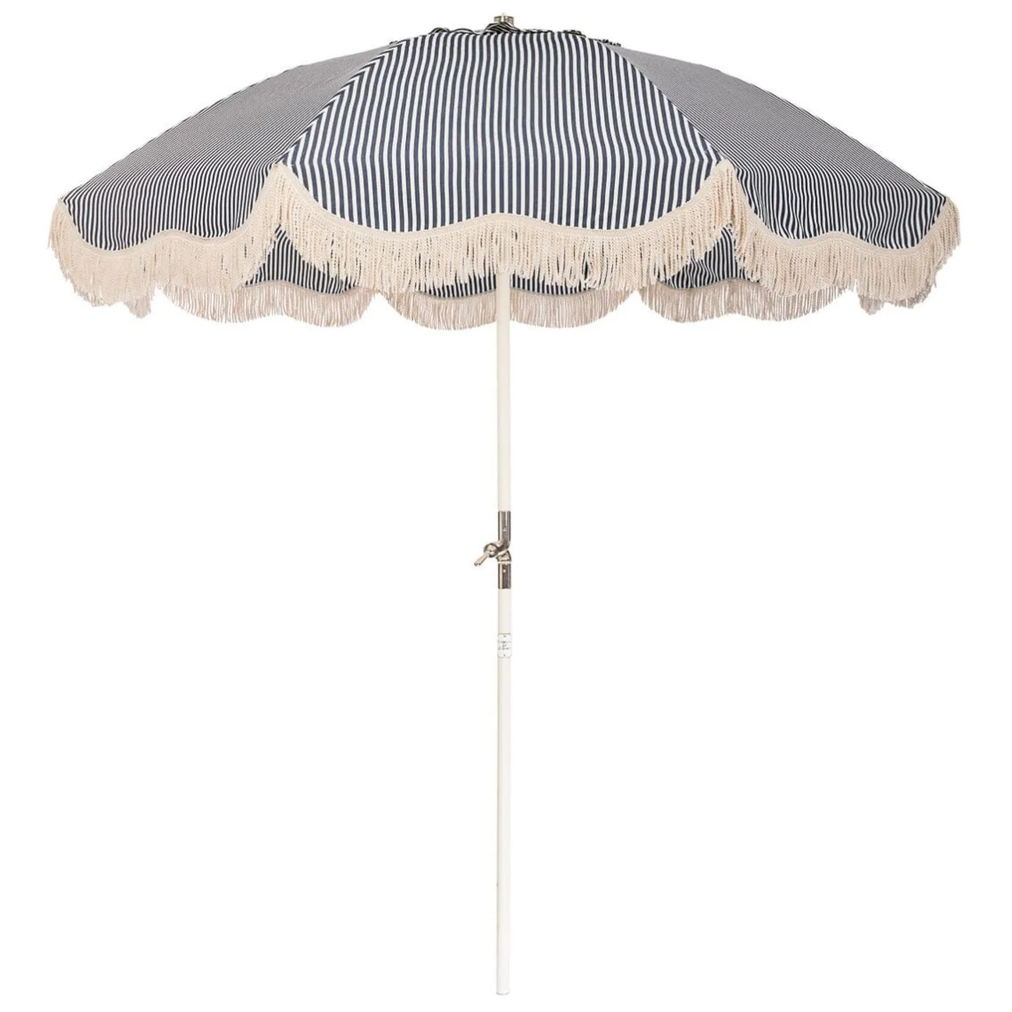 Business & Pleasure Co. The Club Umbrella - Lauren'S Navy Stripe