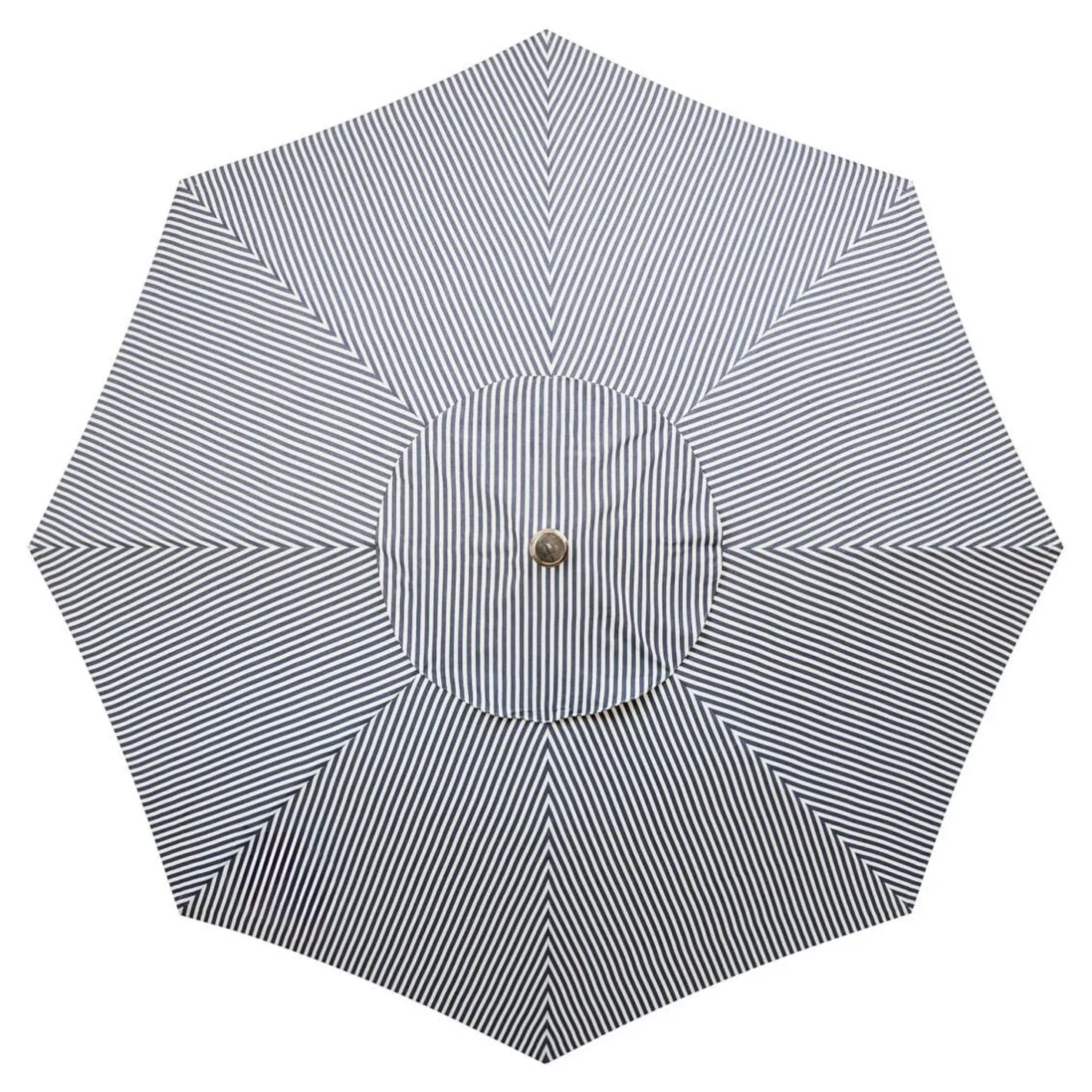 Business & Pleasure Co. The Club Umbrella - Lauren'S Navy Stripe