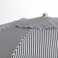 Business & Pleasure Co. The Club Umbrella - Lauren'S Navy Stripe