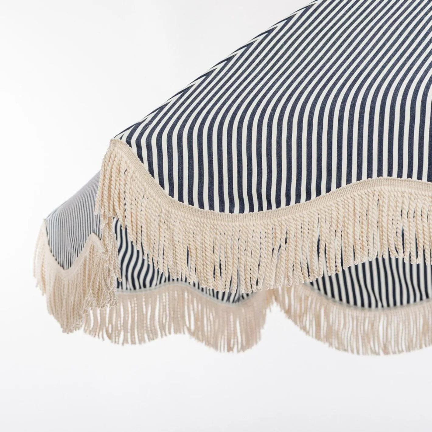 Business & Pleasure Co. The Club Umbrella - Lauren'S Navy Stripe