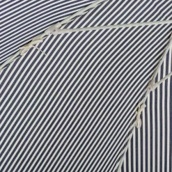 Business & Pleasure Co. The Club Umbrella - Lauren'S Navy Stripe