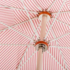 Business & Pleasure Co. The Club Umbrella - Lauren'S Pink Stripe