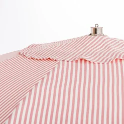 Business & Pleasure Co. The Club Umbrella - Lauren'S Pink Stripe