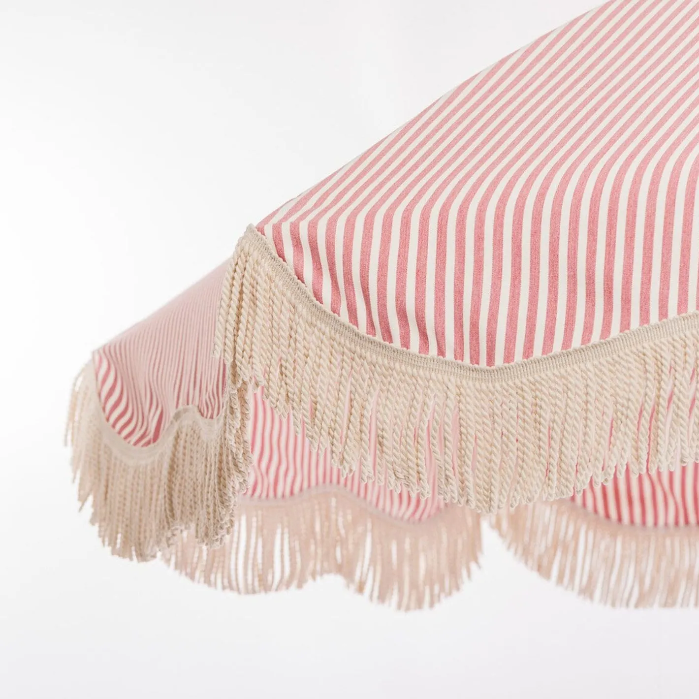 Business & Pleasure Co. The Club Umbrella - Lauren'S Pink Stripe