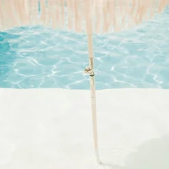 Business & Pleasure Co. The Club Umbrella - Lauren'S Sage Stripe