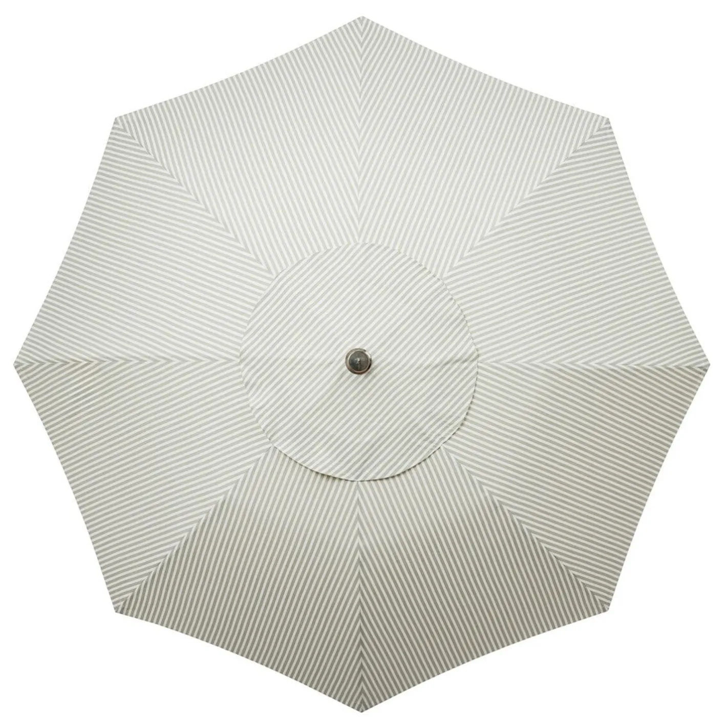 Business & Pleasure Co. The Club Umbrella - Lauren'S Sage Stripe