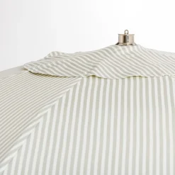 Business & Pleasure Co. The Club Umbrella - Lauren'S Sage Stripe