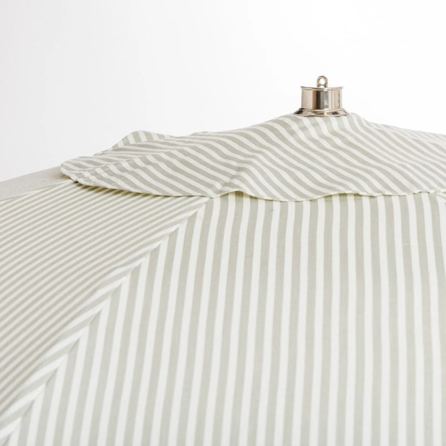 Business & Pleasure Co. The Club Umbrella - Lauren'S Sage Stripe
