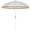 Business & Pleasure Co. The Club Umbrella - Malibu Black Stripe