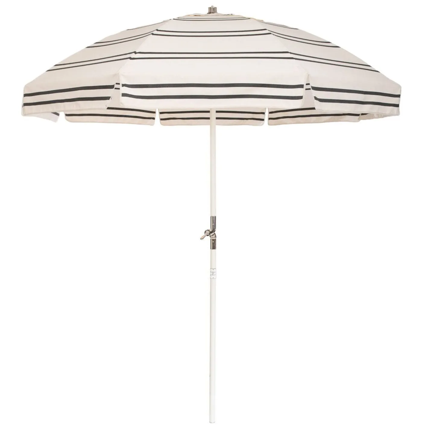 Business & Pleasure Co. The Club Umbrella - Malibu Black Stripe