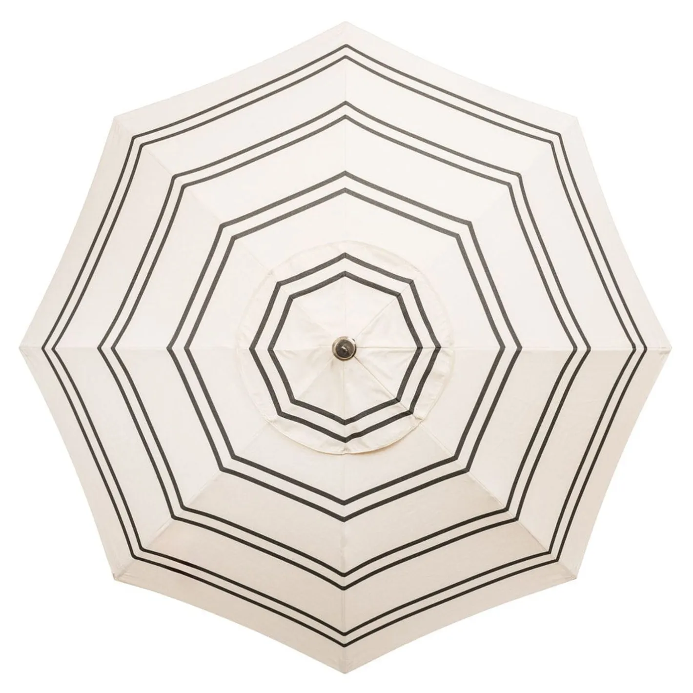 Business & Pleasure Co. The Club Umbrella - Malibu Black Stripe