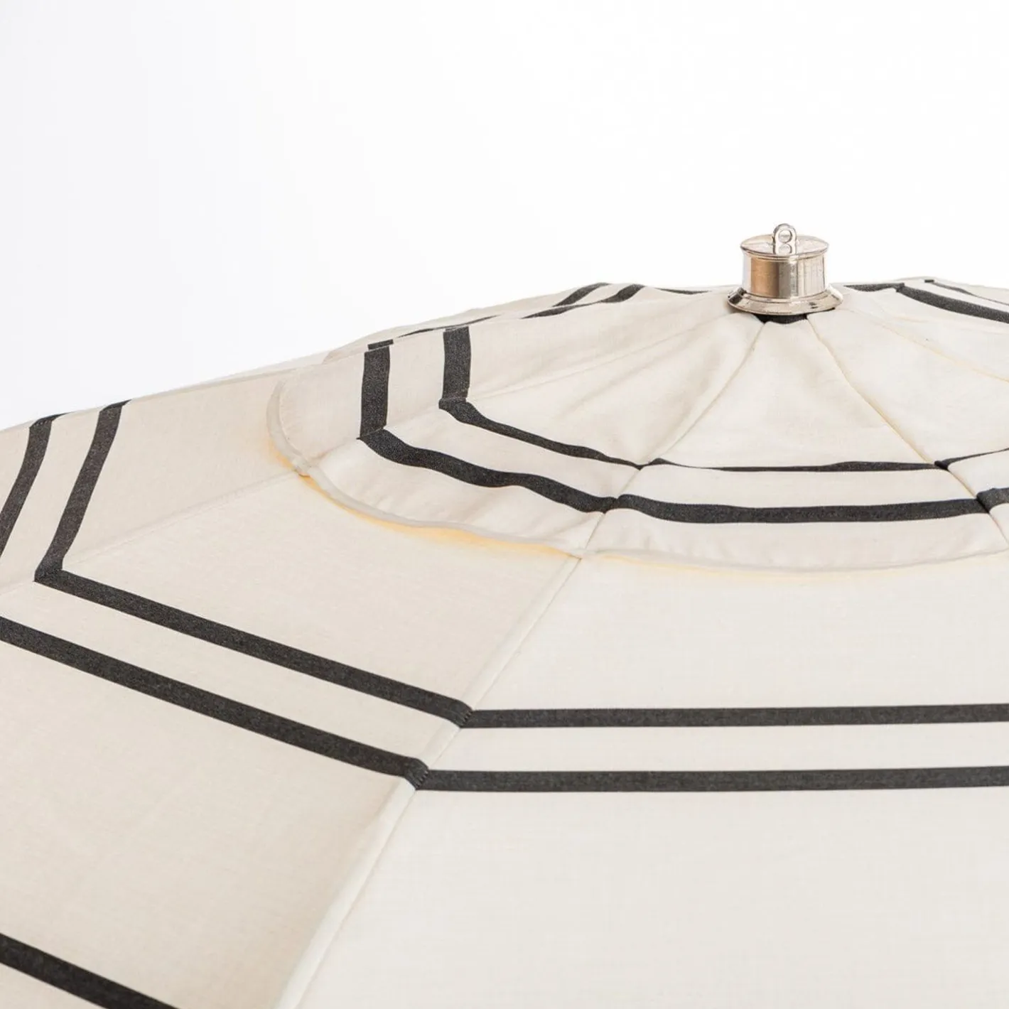 Business & Pleasure Co. The Club Umbrella - Malibu Black Stripe