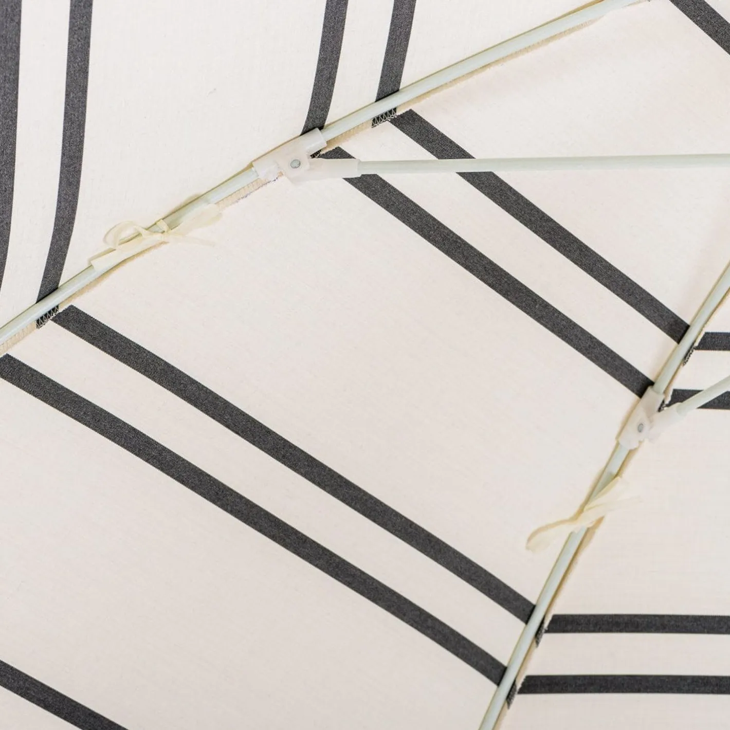 Business & Pleasure Co. The Club Umbrella - Malibu Black Stripe