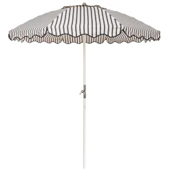 Business & Pleasure Co. The Club Umbrella - Monaco Black Stripe