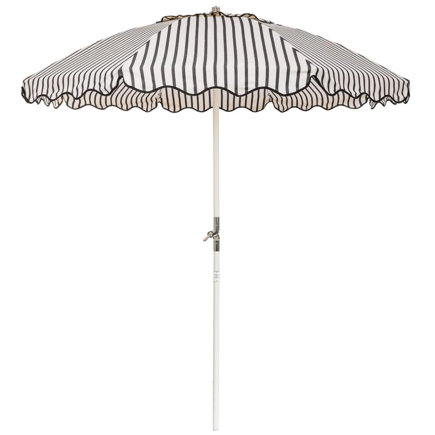 Business & Pleasure Co. The Club Umbrella - Monaco Black Stripe