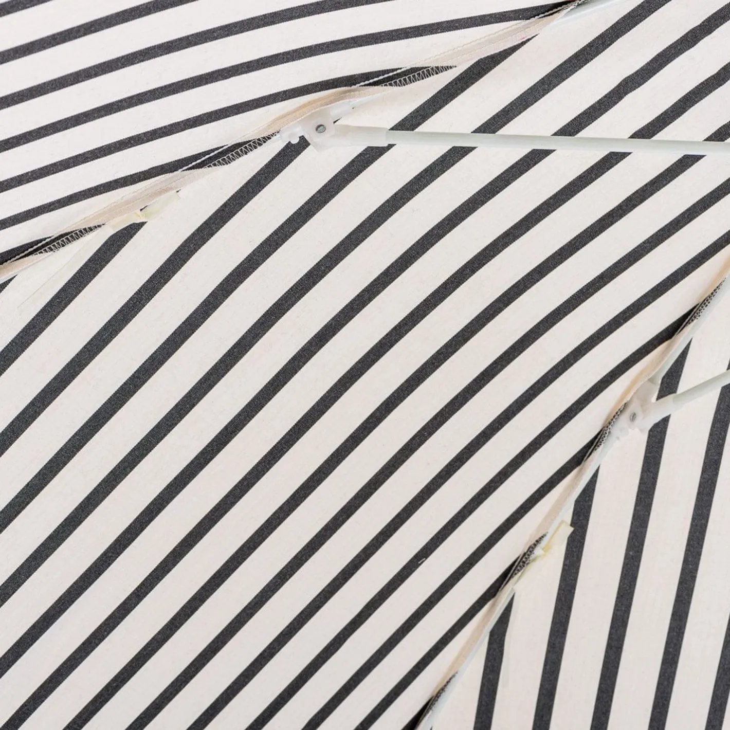 Business & Pleasure Co. The Club Umbrella - Monaco Black Stripe