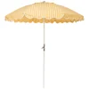 Business & Pleasure Co. The Club Umbrella - Monaco Mimosa Stripe