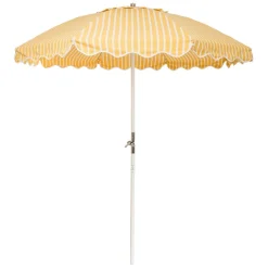 Business & Pleasure Co. The Club Umbrella - Monaco Mimosa Stripe