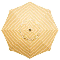 Business & Pleasure Co. The Club Umbrella - Monaco Mimosa Stripe