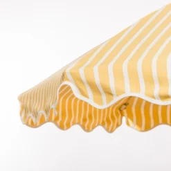 Business & Pleasure Co. The Club Umbrella - Monaco Mimosa Stripe