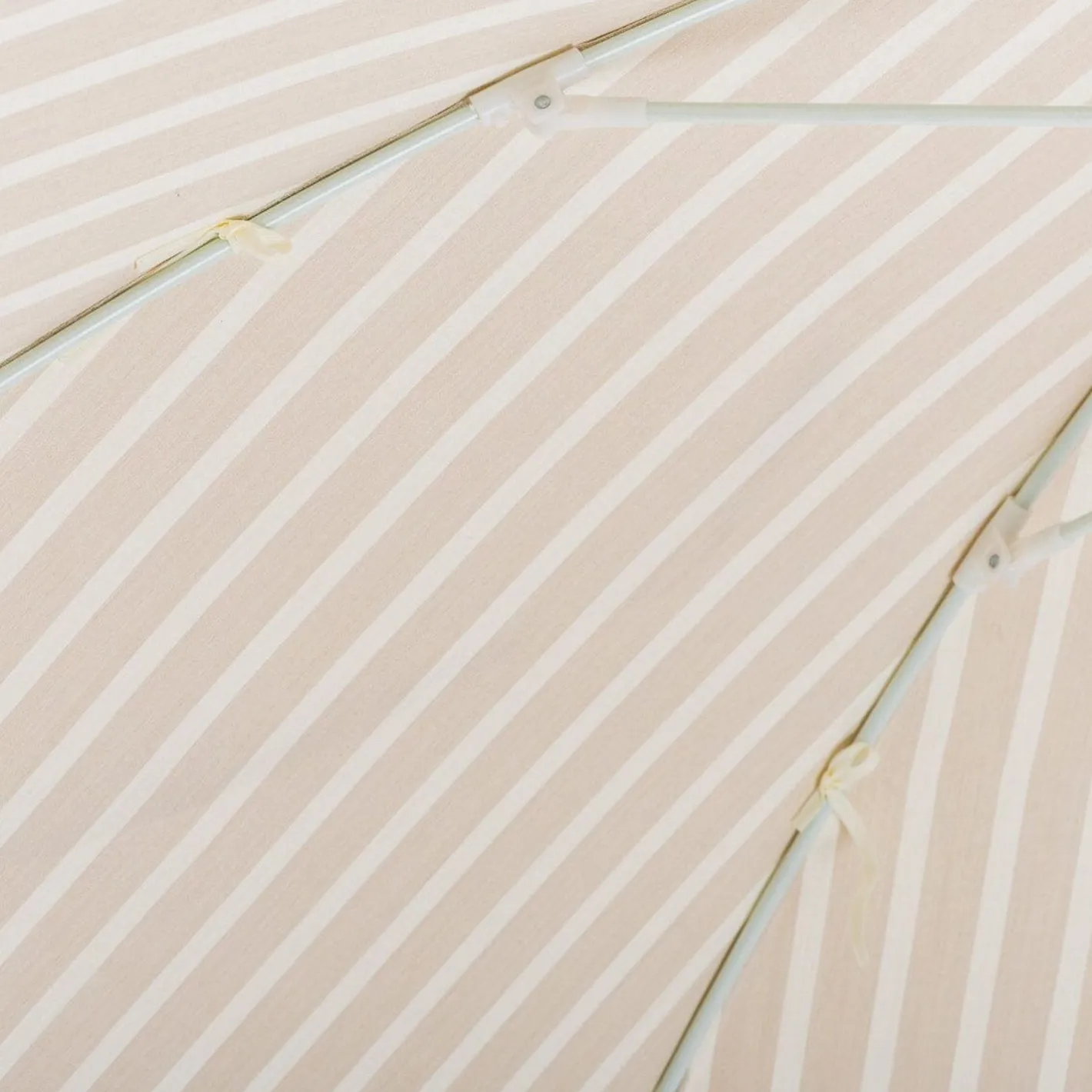 Business & Pleasure Co. The Club Umbrella - Monaco Natural Stripe