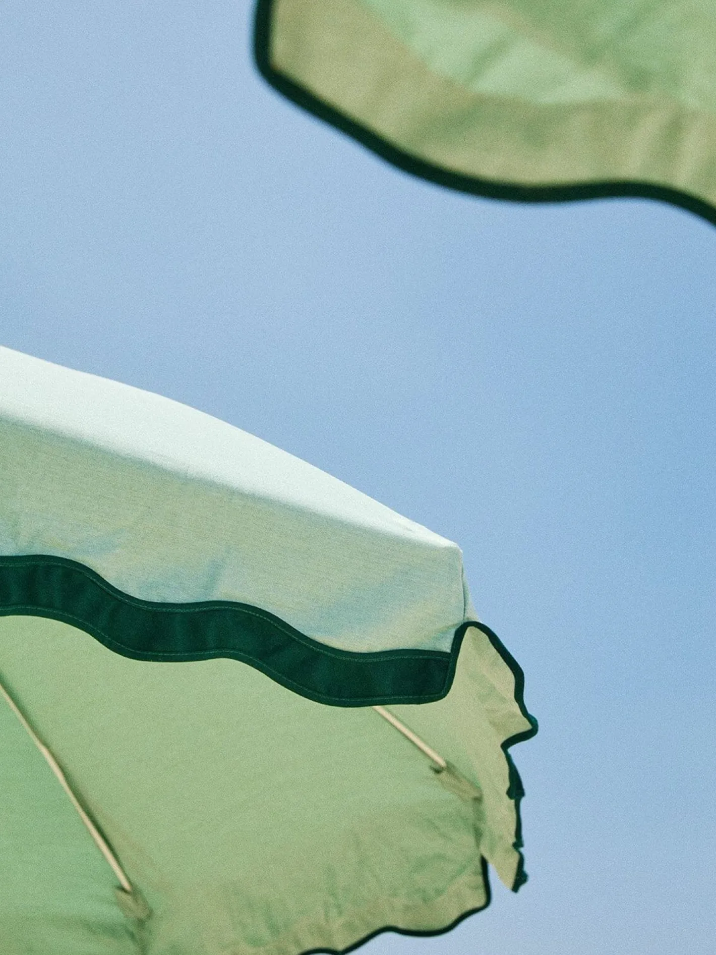 Business & Pleasure Co. The Club Umbrella - Rivie Green