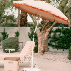 Business & Pleasure Co. The Club Umbrella - Rivie Pink